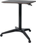 Black Mobile Desk A545