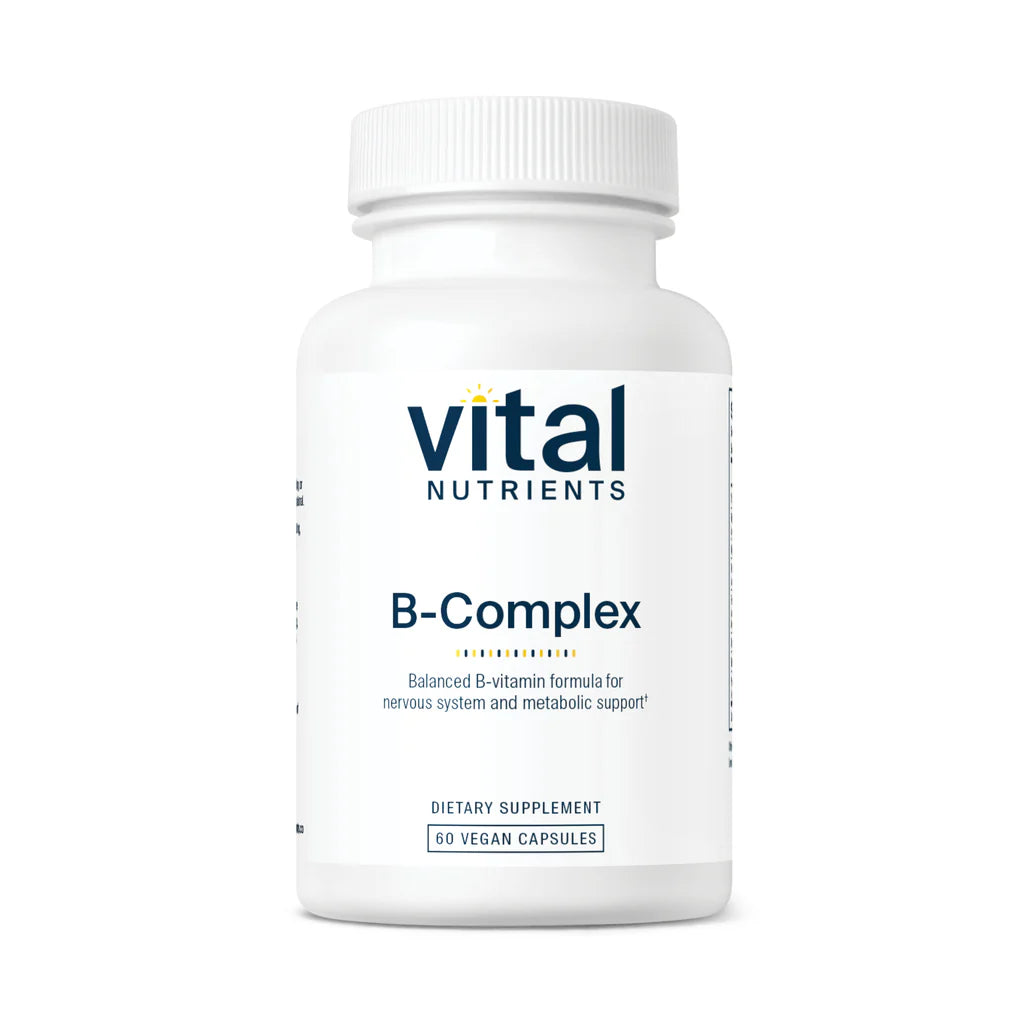 B-Complex 60 vegan capsules W8231