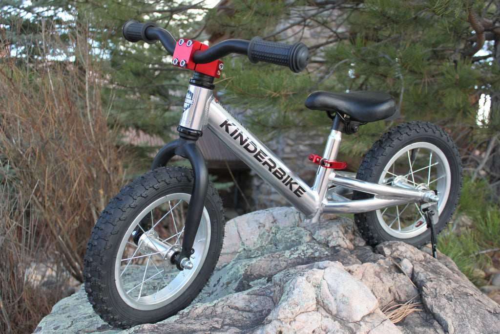 Red Balance Bike E2678