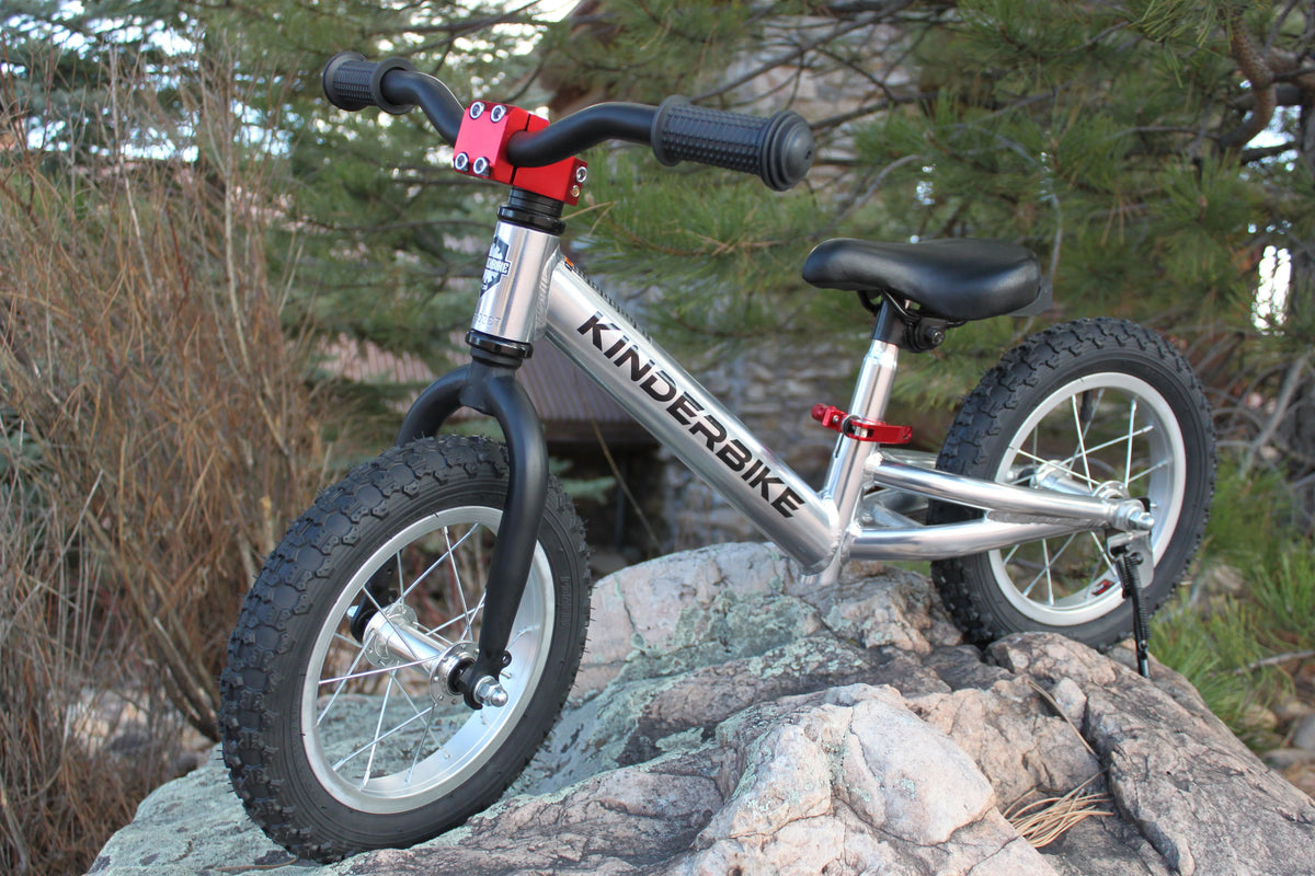Red Balance Bike E2678