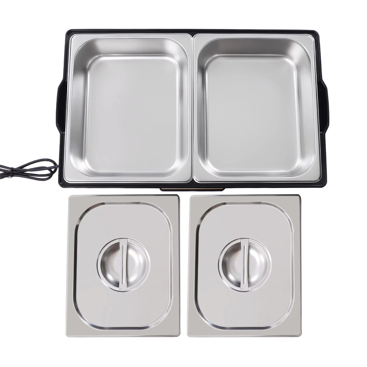 9L Stainless Steel Food Warmer Z9318