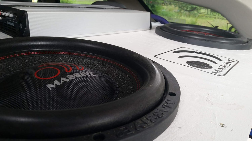 15 Inch Car Audio Subwoofer, 700 Watt RMS, Dual 4 Ohm W91738