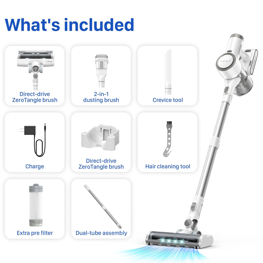 Cordless 2 in 1 Stick Vacuum Cleaner W841