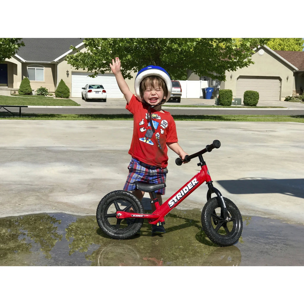 Red Balance Bike O2580