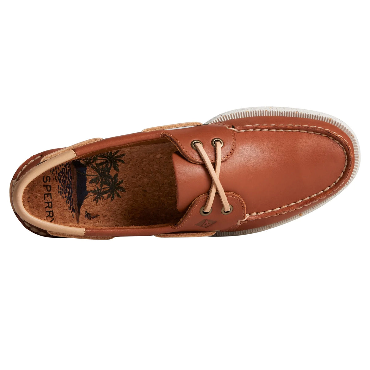 Men's 2-Eye Boat Shoe Y417