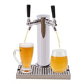 Stainless Steel Beer Tower Kit with Dual Gauge Regulator F308