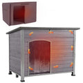 Insulated Outdoor Dog House with Liner T8218