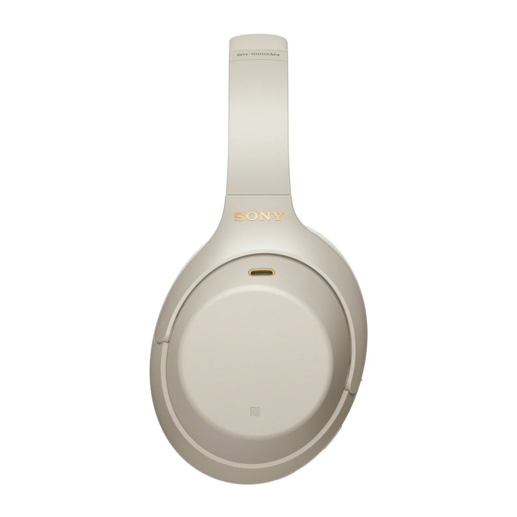 Silver Wireless Noise Canceling Headphones Q9923