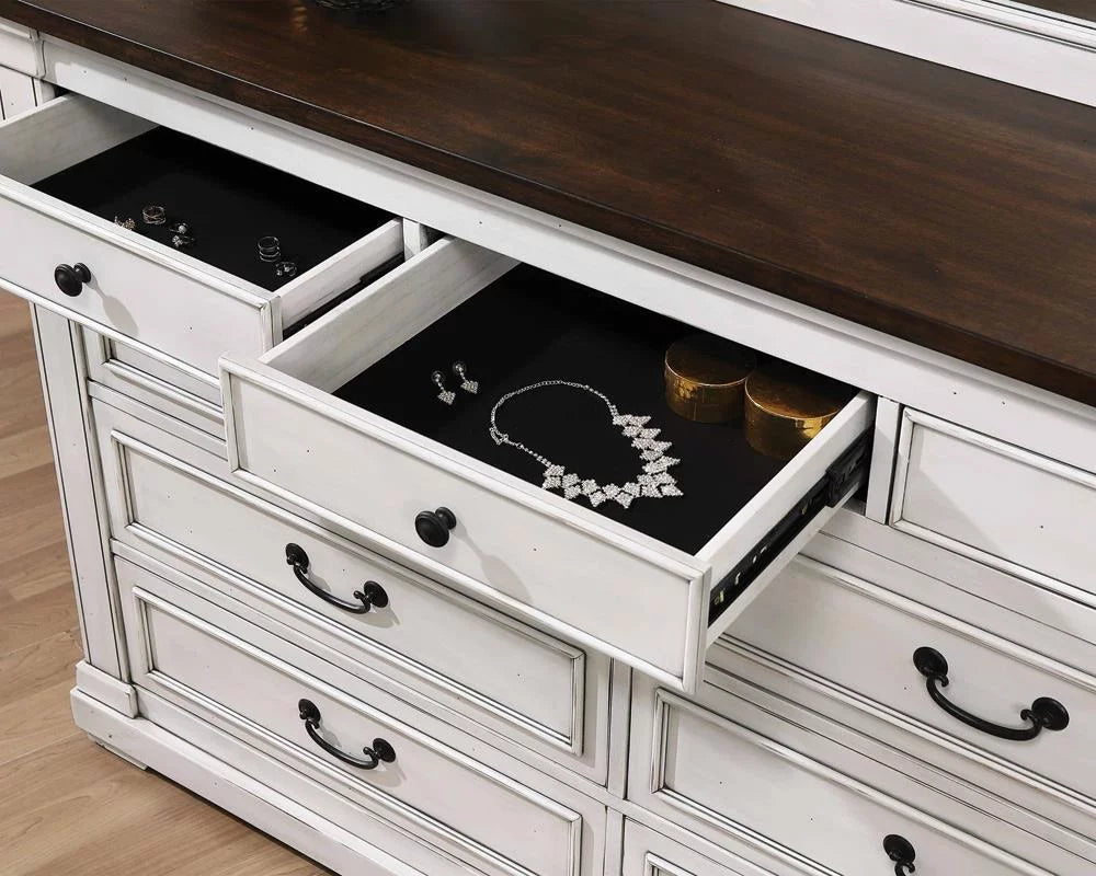 9 Drawer Dresser W7542
