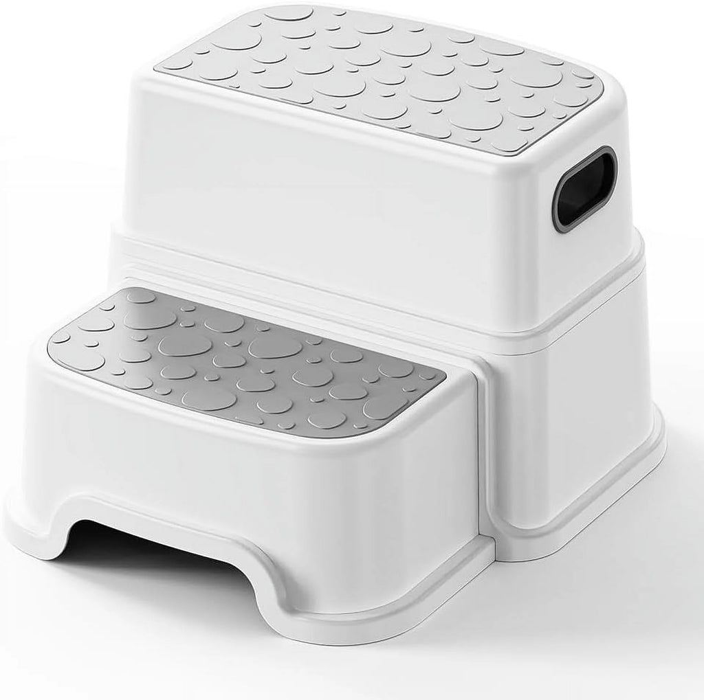 2 Step Stool for Kids Dual Height 9.5" Non-Slip G6824