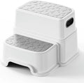 2 Step Stool for Kids Dual Height 9.5" Non-Slip G6824
