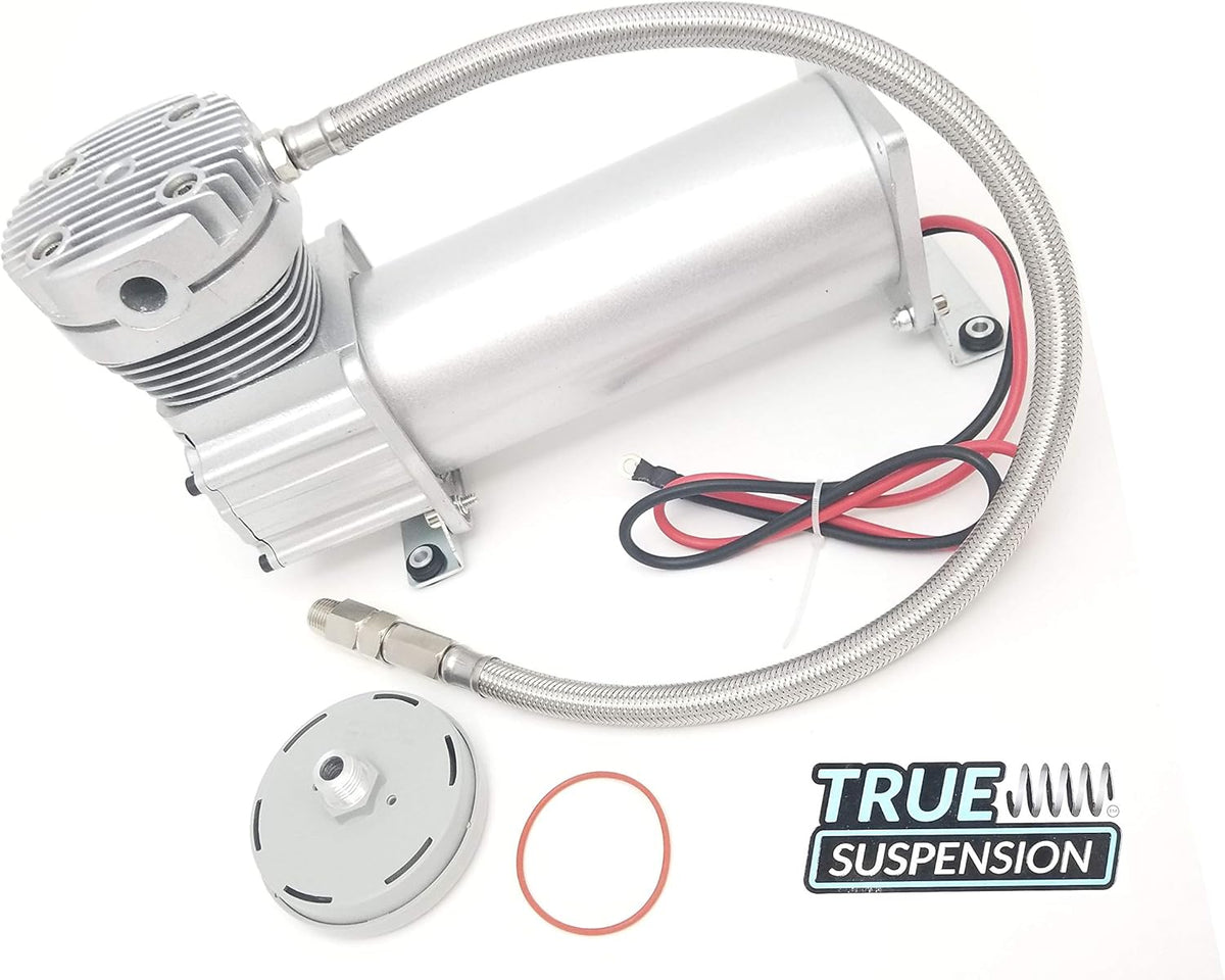 Compatible with Toyota Tundra 07-21 Rear Air Ride Suspension Kit with INCAB Controls Y6571