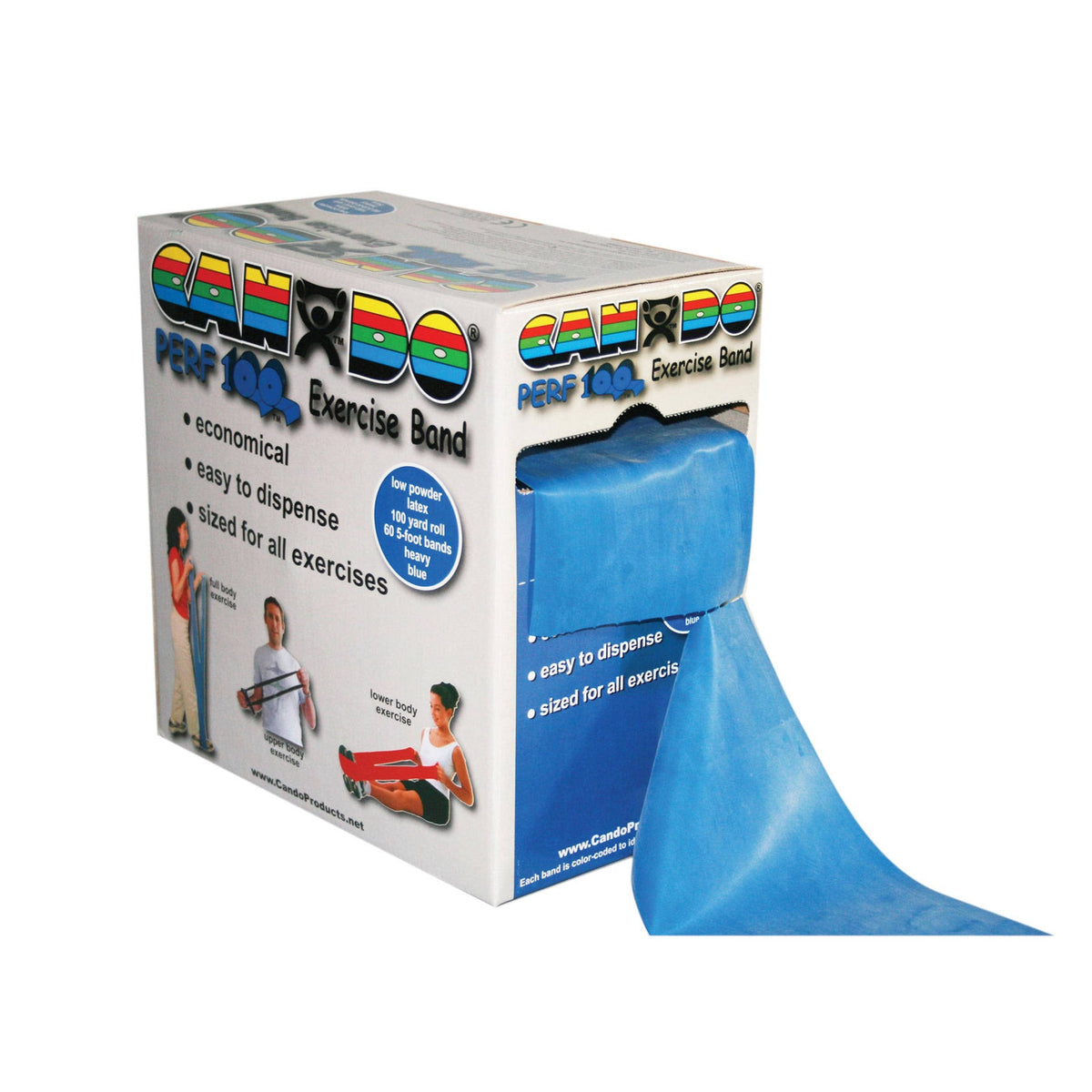 Low Powder Exercise Band 5-Piece Set L452437