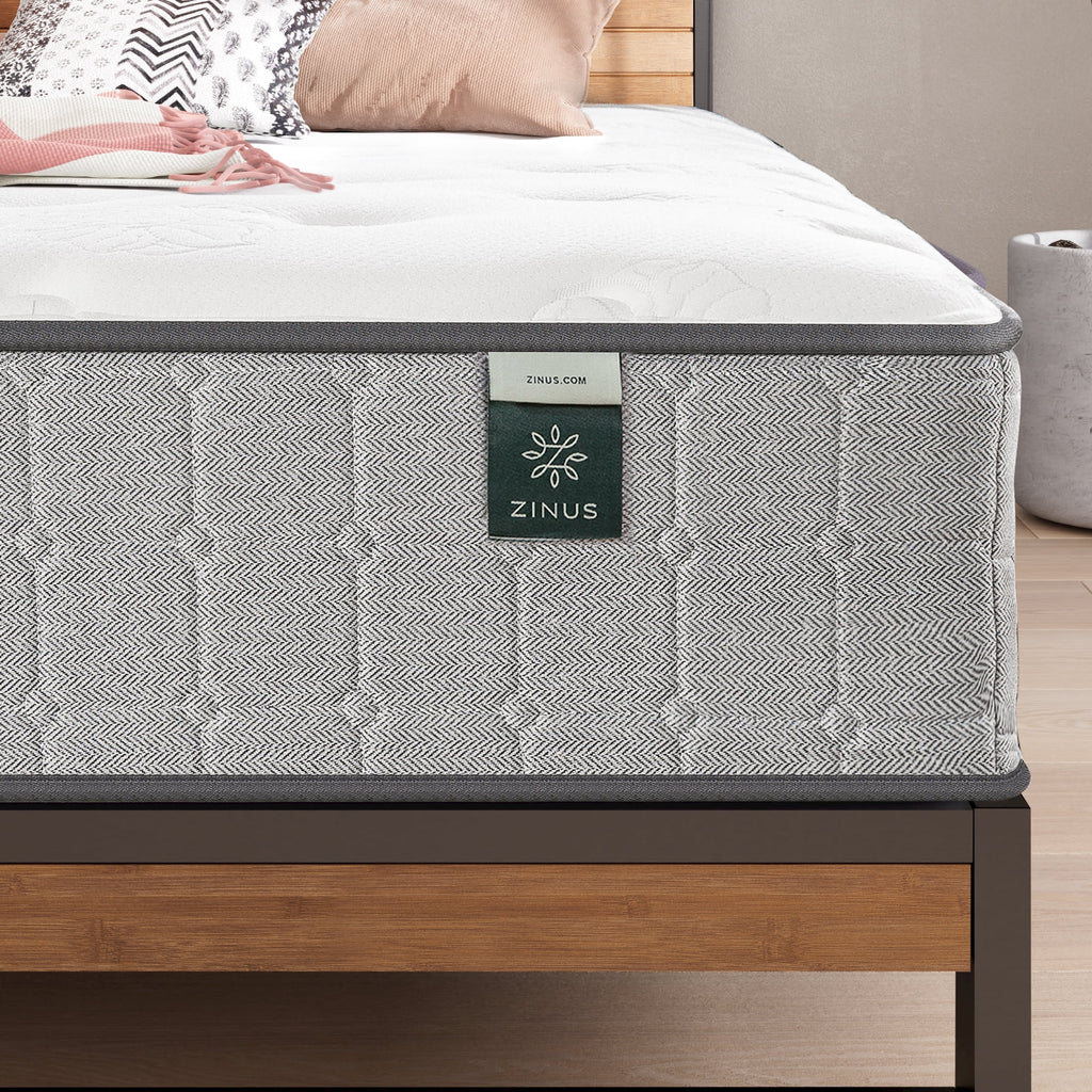 10 Hybrid Cooling Gel Memory Foam Pocket Spring Mattress G93321