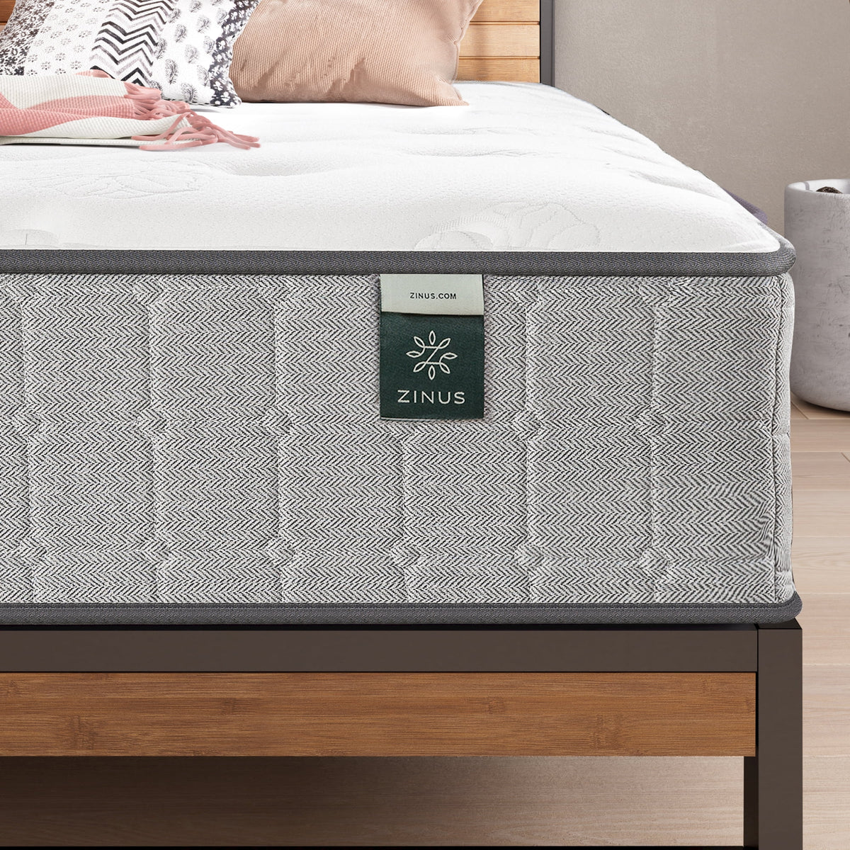 10 Hybrid Cooling Gel Memory Foam Pocket Spring Mattress G93321