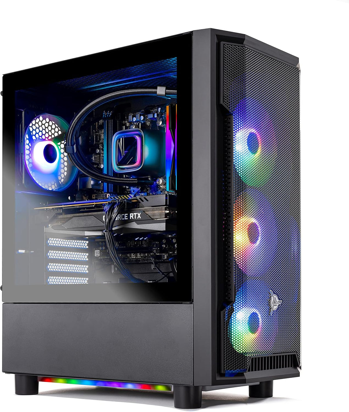 Black Gaming PC Desktop Q781