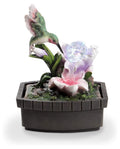 11" H Multicolor Table Fountain L771