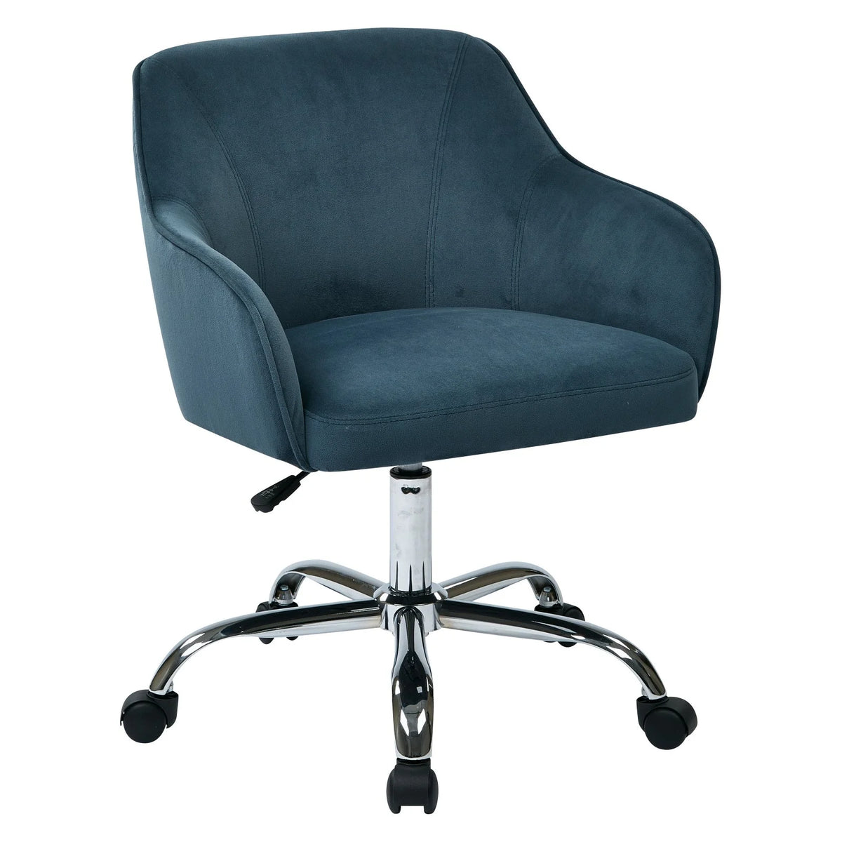 Charcoal Velvet Task Chair Q160304