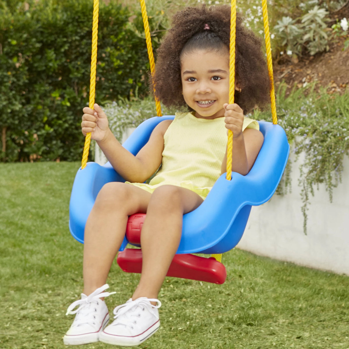 Blue High Back Swing K951152