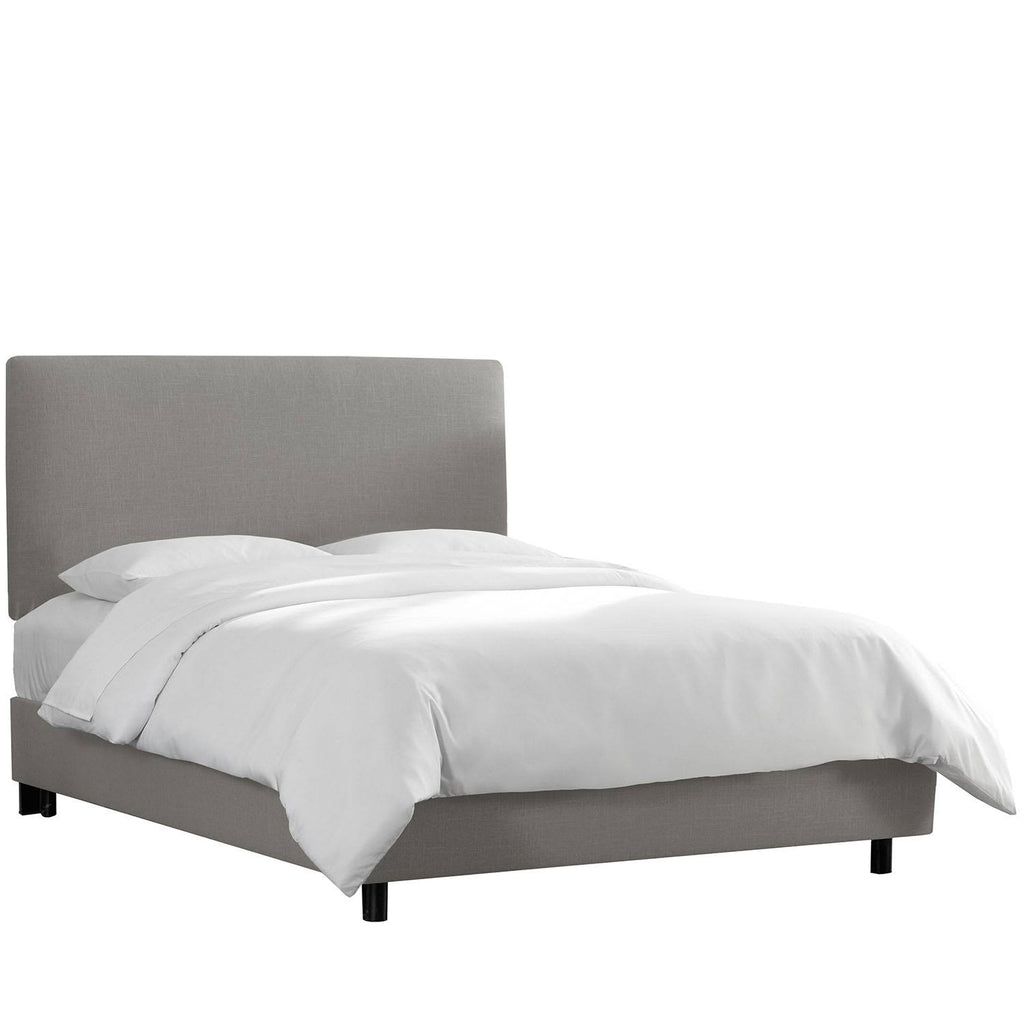 Papaya Velvet Full Bed K19787