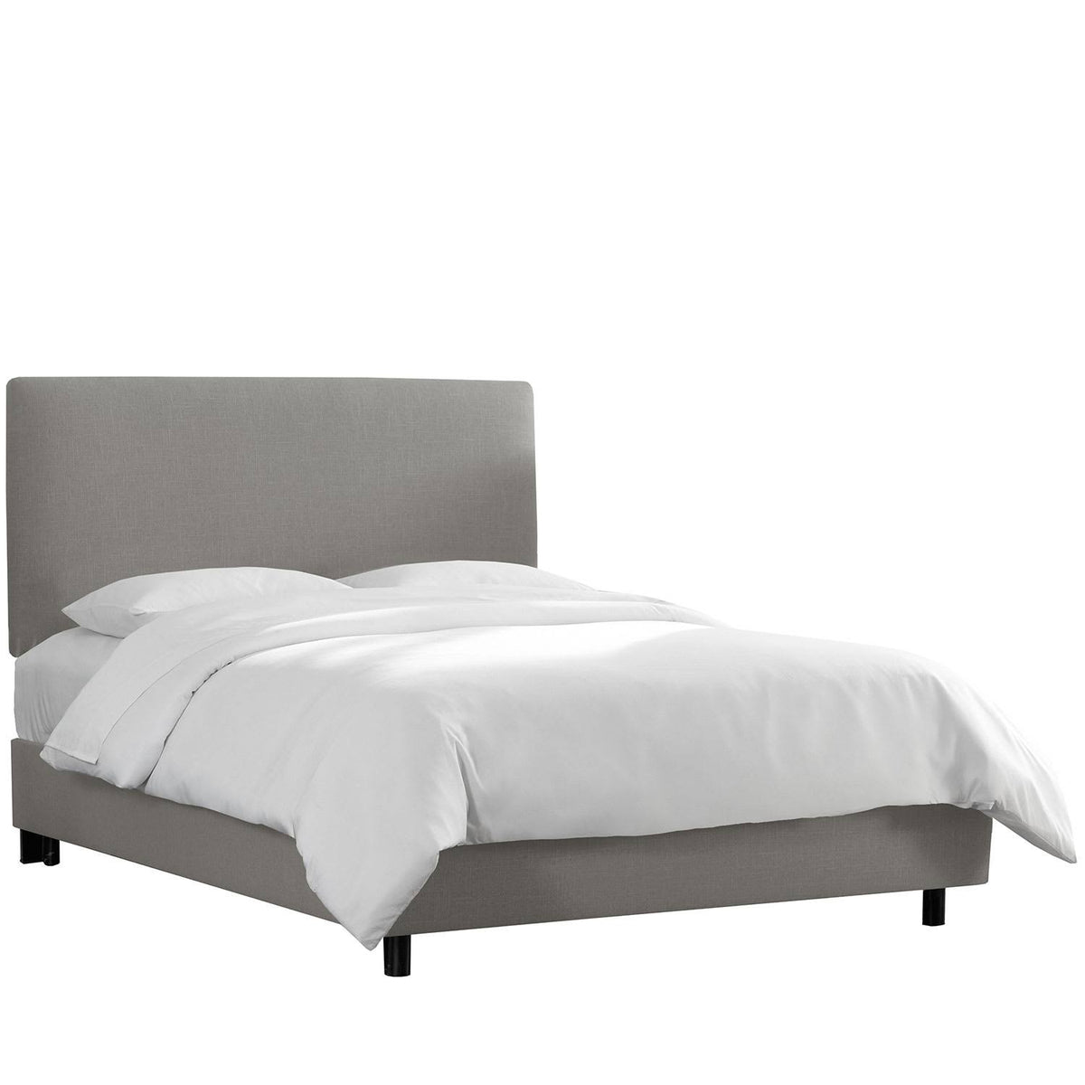 Papaya Velvet Full Bed K19787