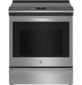 5.3 Cu. Ft. Stainless Electric Convection Range D3162