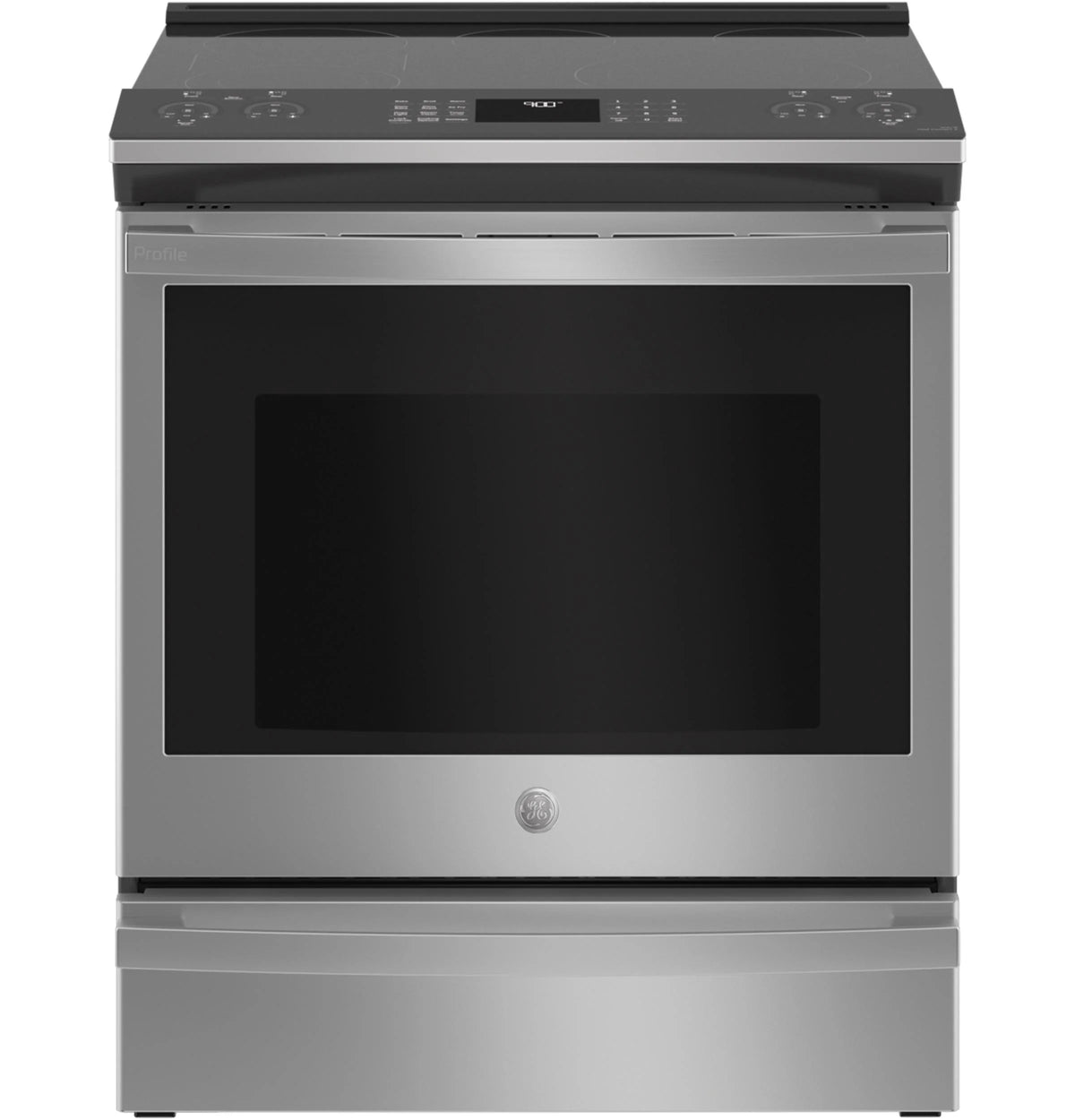 5.3 Cu. Ft. Stainless Electric Convection Range D3162