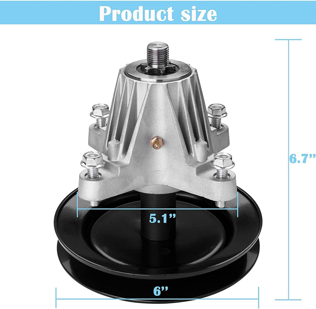Spindle Assembly for 42" Mower Deck Riding Mower, 2 Pack D25683
