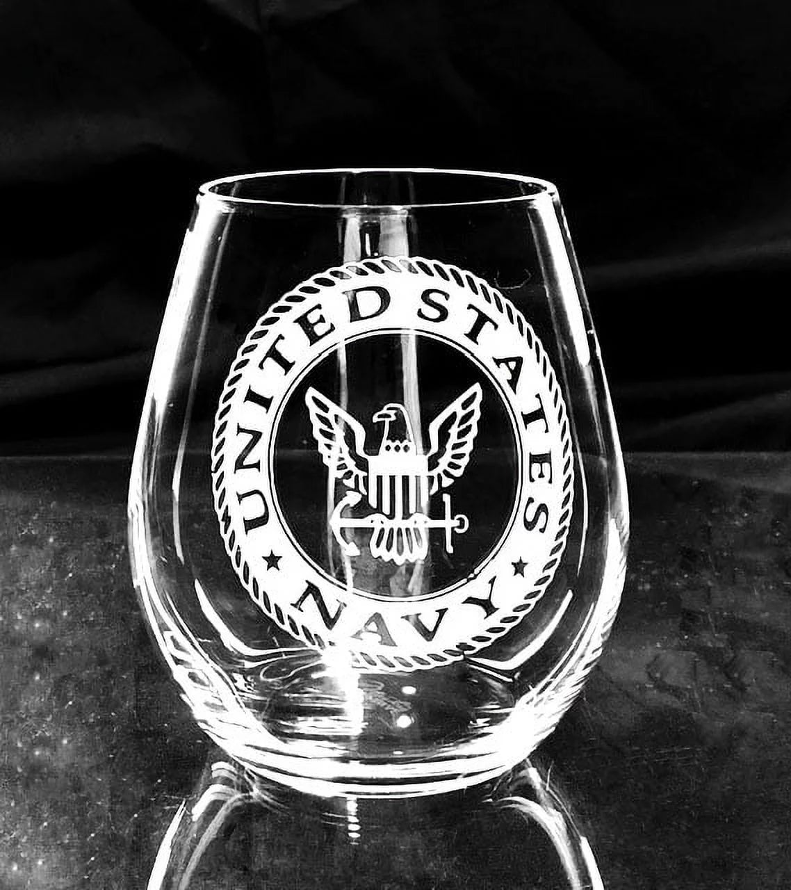 Stemless Wine Glass W95926