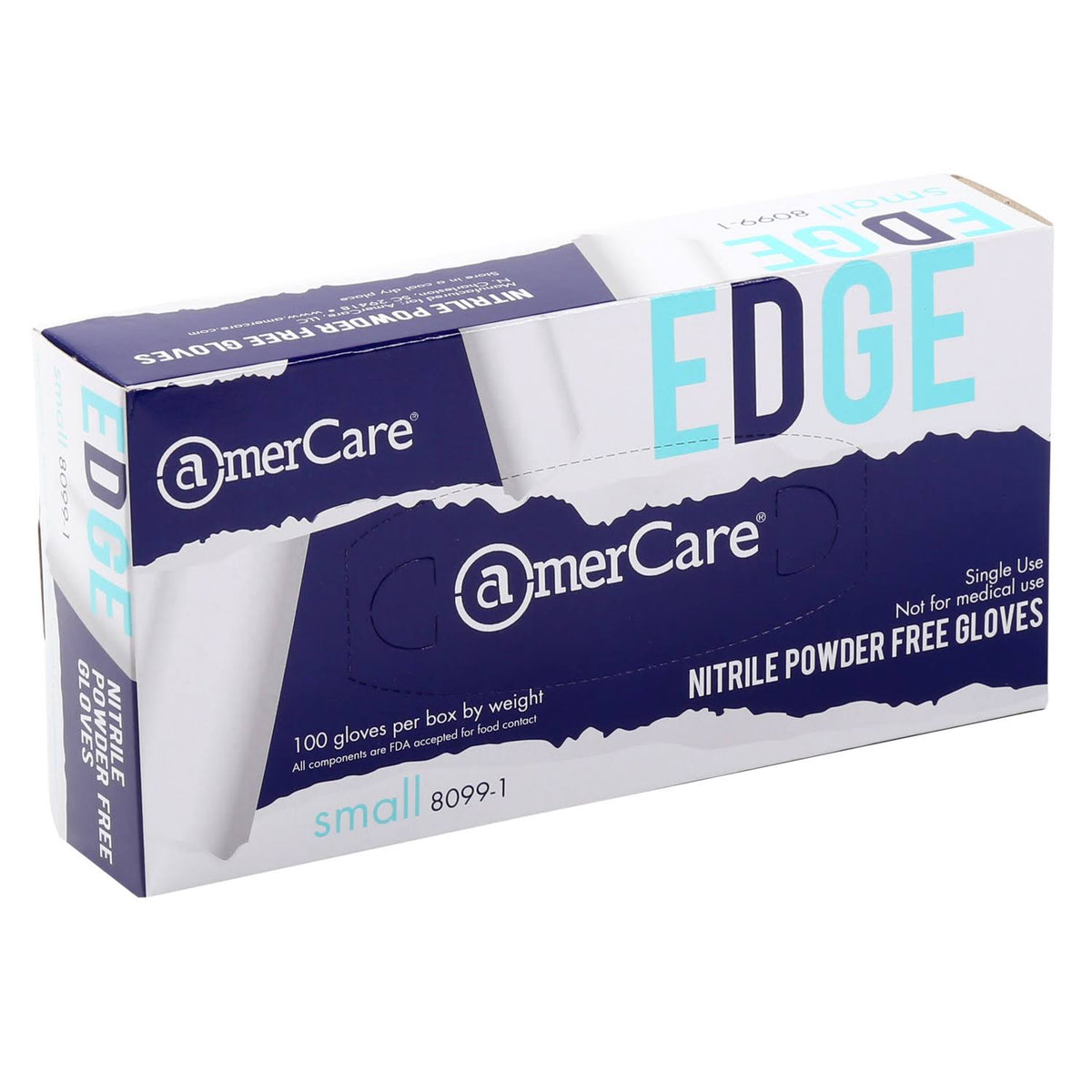 X-Large Powder-Free Nitrile Gloves, Case of 1000 M407300