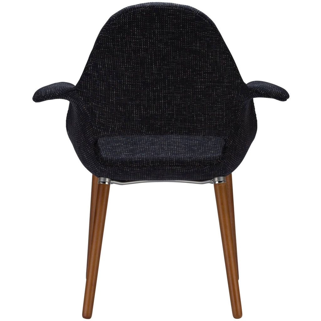 Black Dining Chair Set of 2 Z120