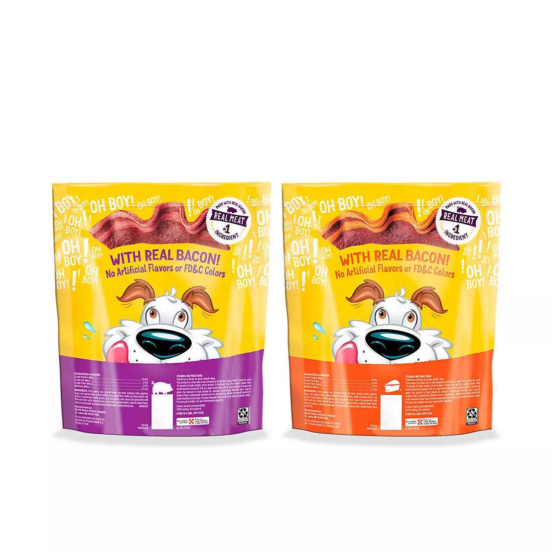 Bacon Dog Treats U2443