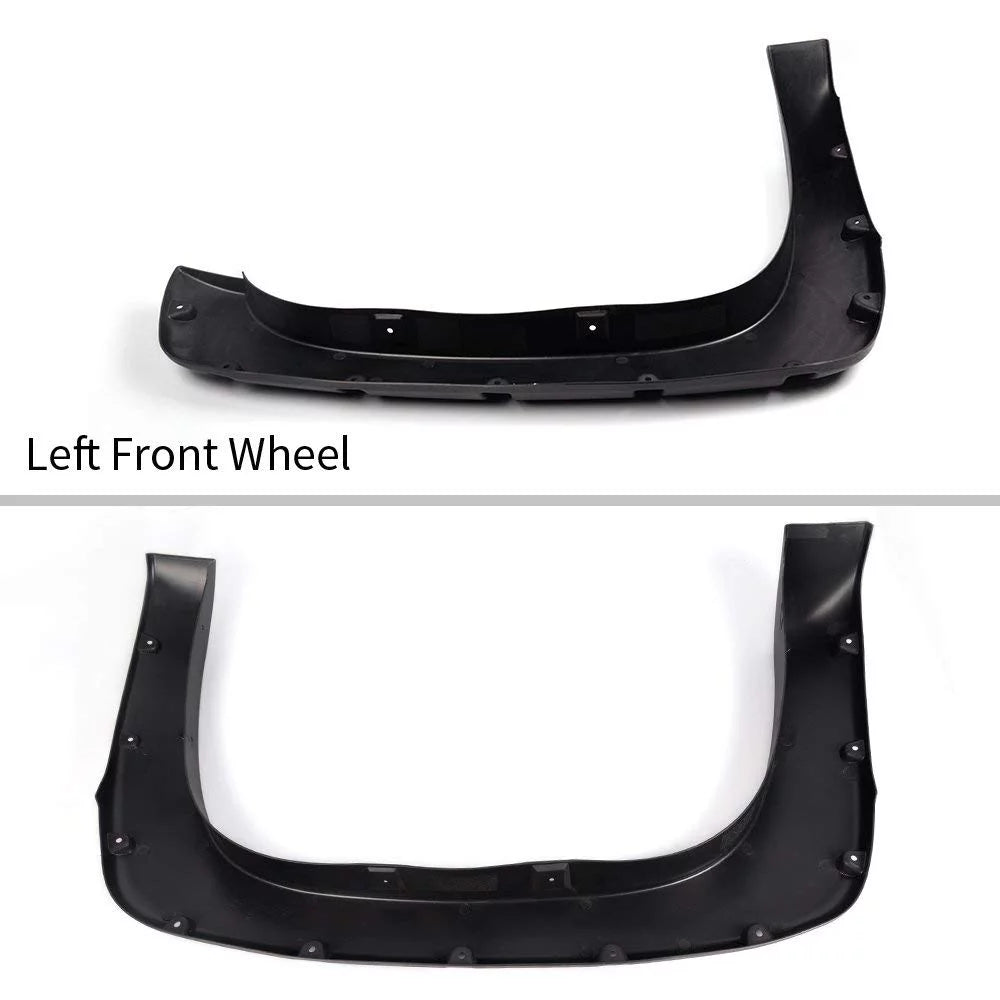 Wheel Cover Protector Fender Flares 4Pcs E470558