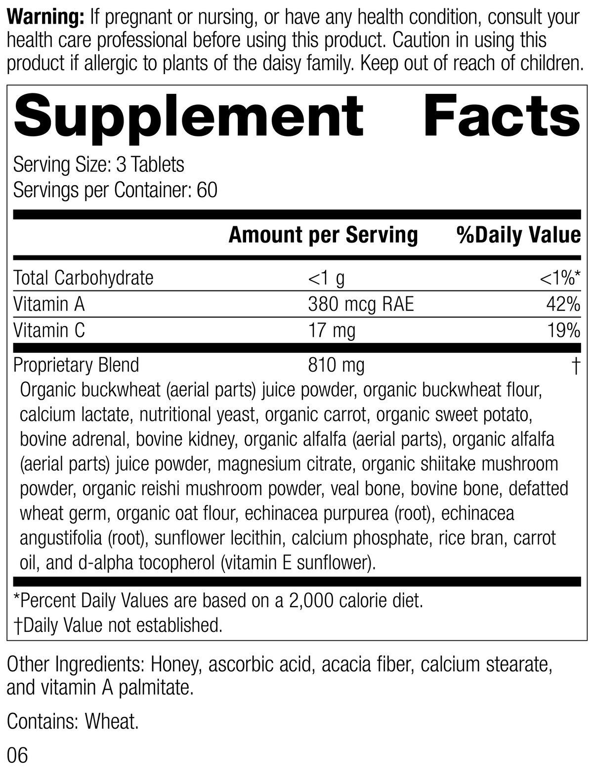 180 Tablets A8815