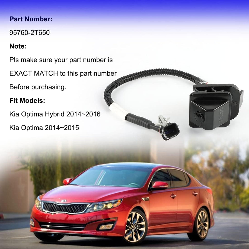 Rear View Backup Camera Park Assist Camera A9332