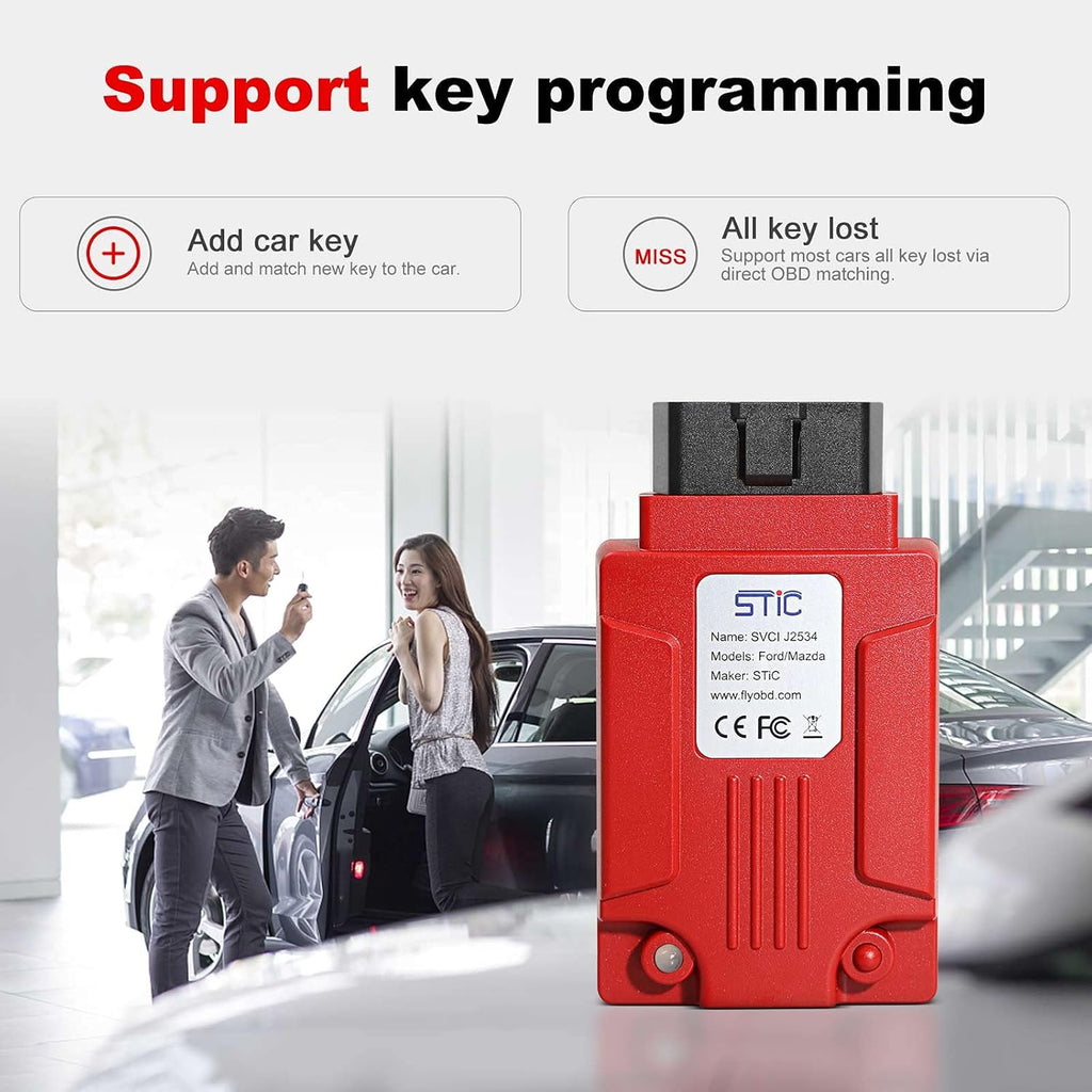 Diagnostic Interface for Ford Mazda Scan Tool W59387