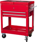 Red 2 Drawer Rolling Tool Chest with Top Work Surface W369538