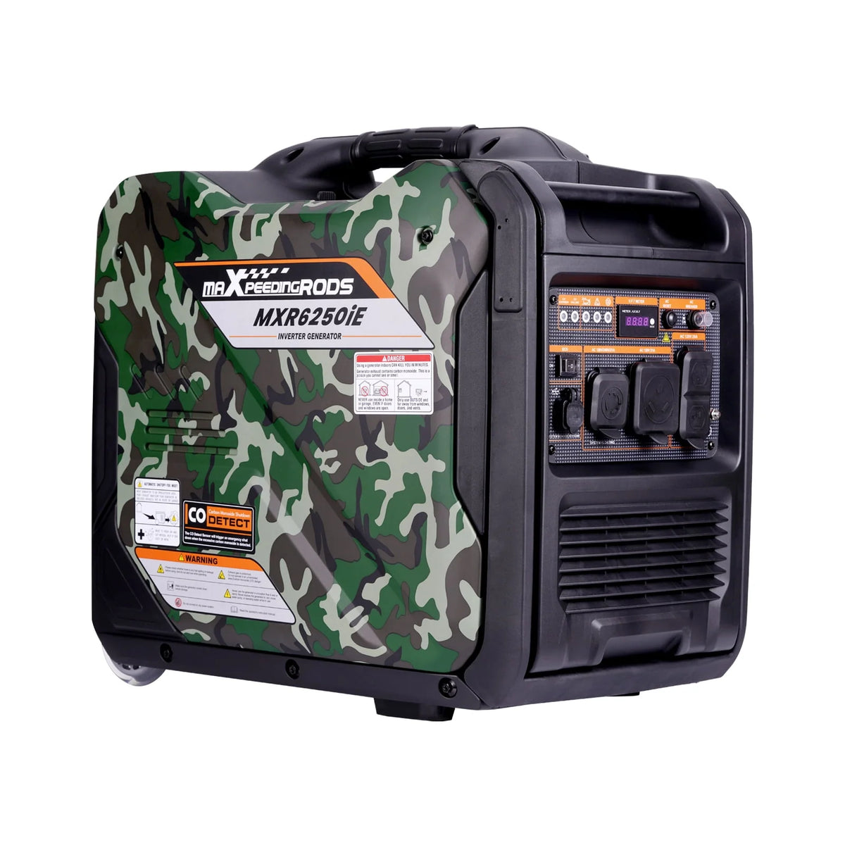 5000 Watt Gas Powered Inverter Generator Q978