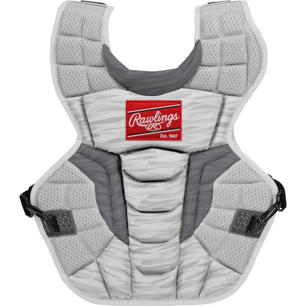 Black/Orange Chest Protector Z6457
