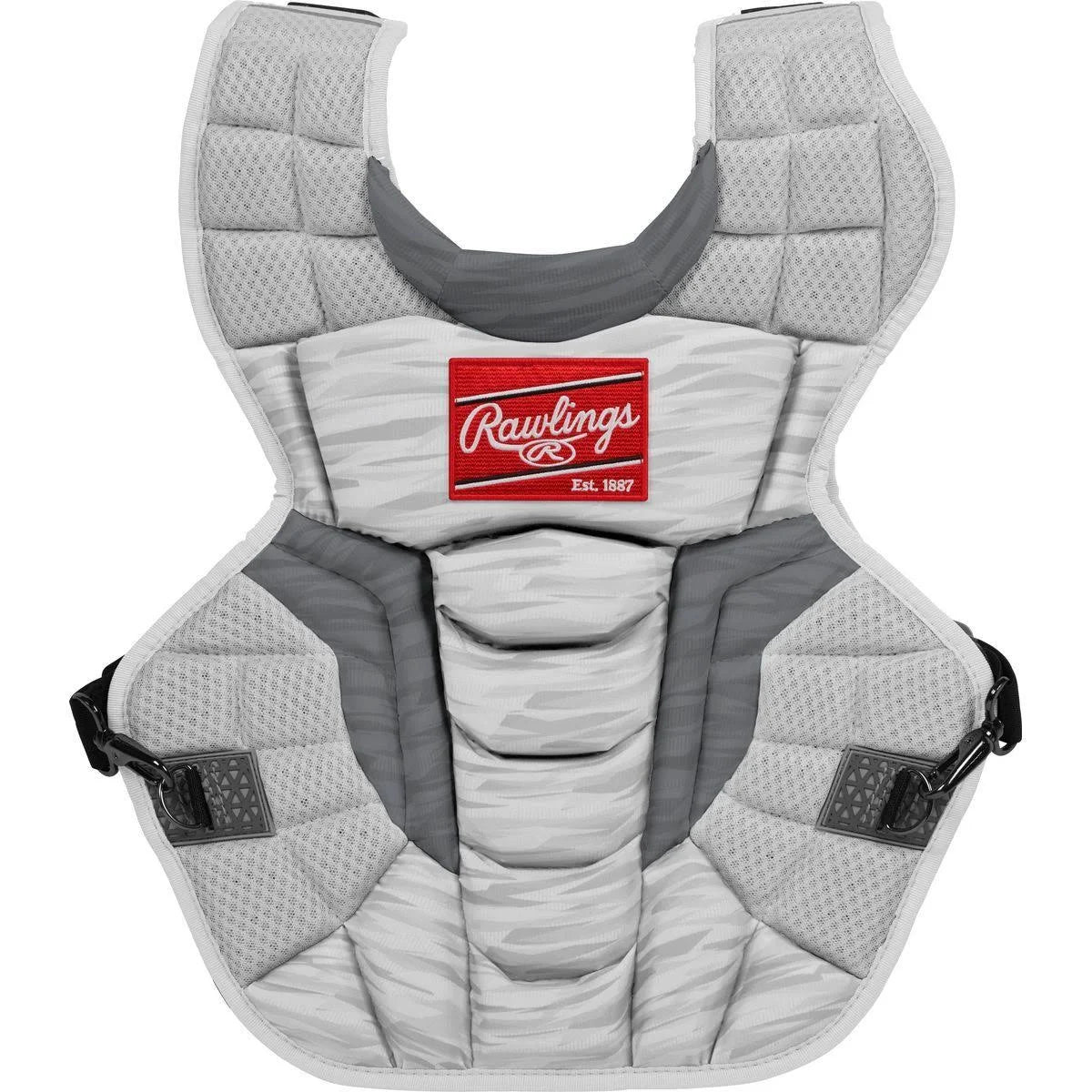 Black/Orange Chest Protector Z6457