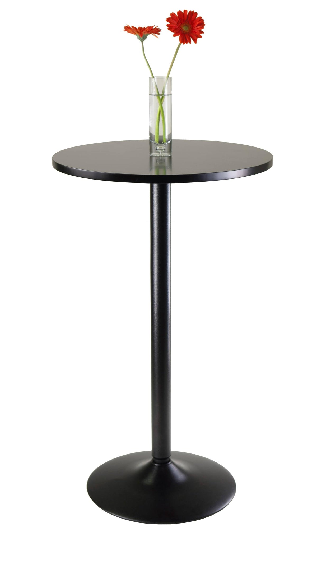 Black Round Pub Table E852