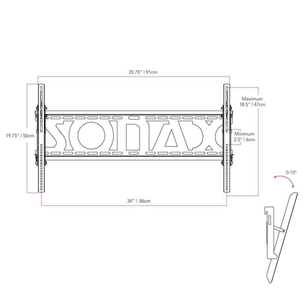 TV Tilt Wall Mount Z781266
