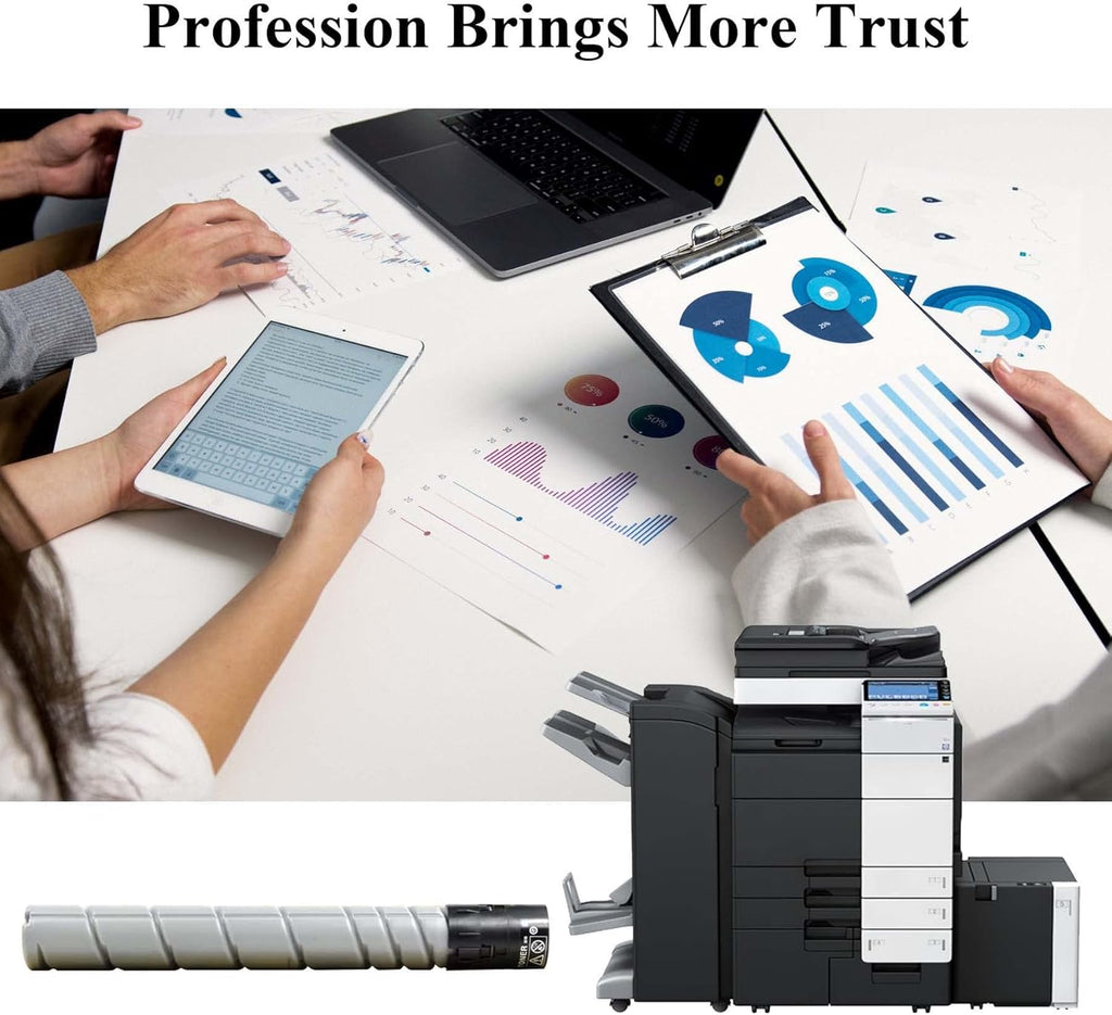 Black 6-Pack Compatible Toner Cartridge T3204