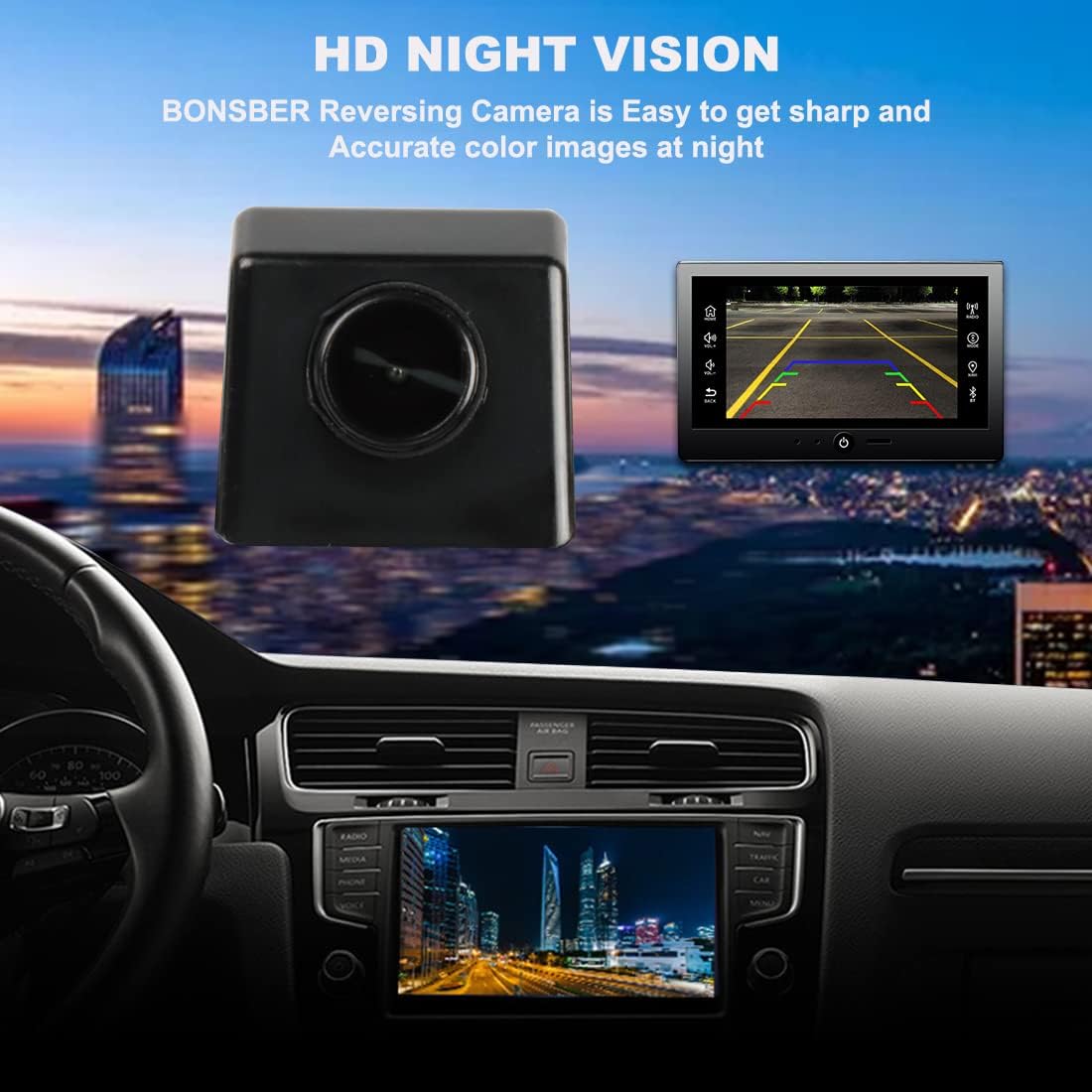 Rear View Backup Camera Park Assist Camera A9332