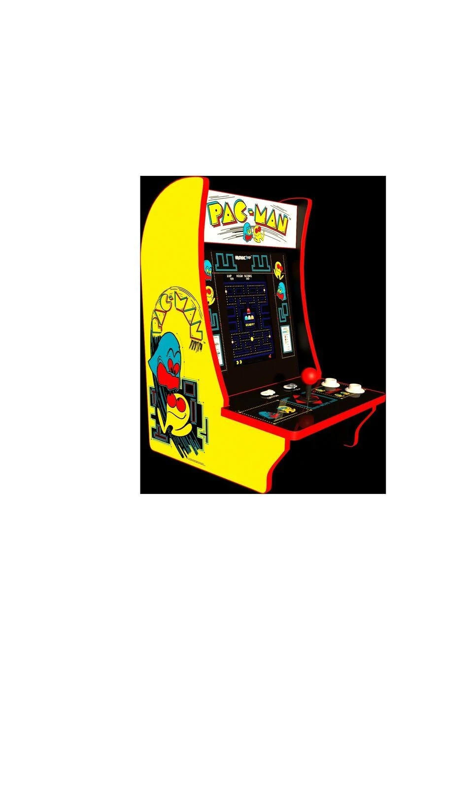 Pac-Man Arcade Machine E5878
