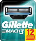 12 Pieces Mach3 Razor Blades C465