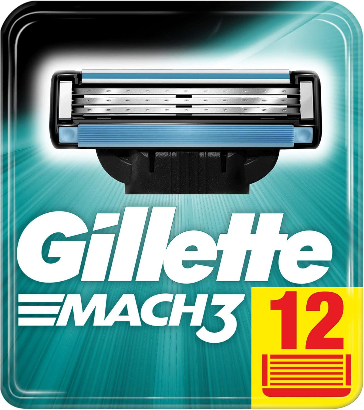 12 Pieces Mach3 Razor Blades C465
