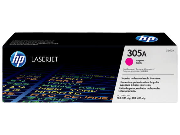 Magenta Toner Cartridge P555