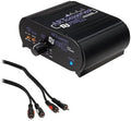 Turntable Phono Preamplifier with RIAA EQ and RCA Male to 2 RCA Male Audio Cable 3' O7221