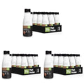 Chocolate 30g Protein Vegan Dairy Free 0g Sugar Ready to Drink Protein Drinks 11oz 12 Pack F9861
